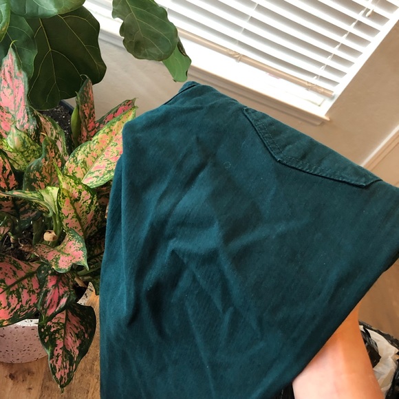 Hunter Green Jeans - Picture 5 of 5